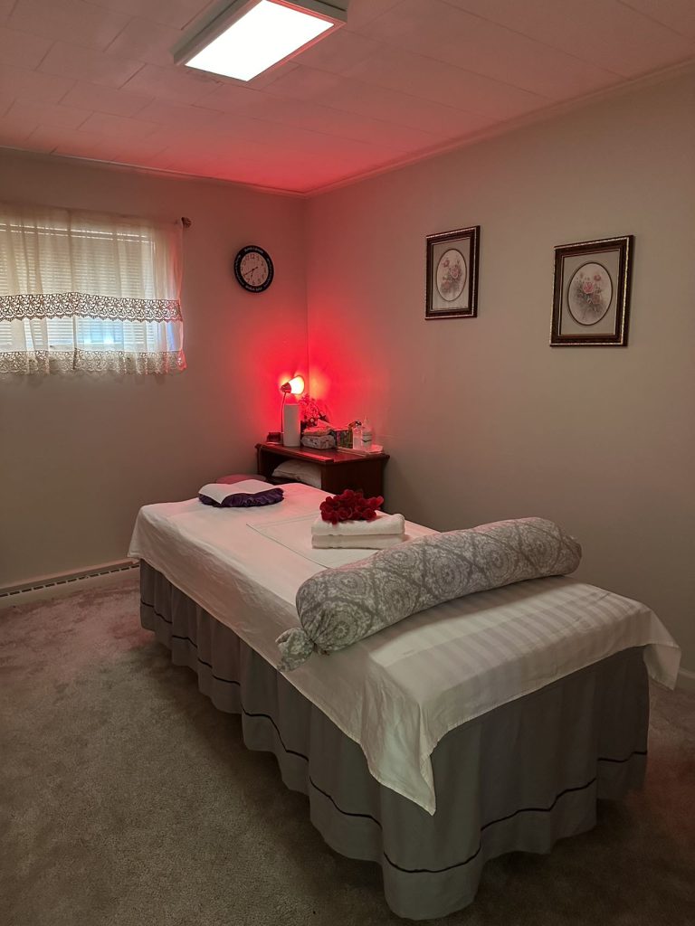 a calm and relaxing environment